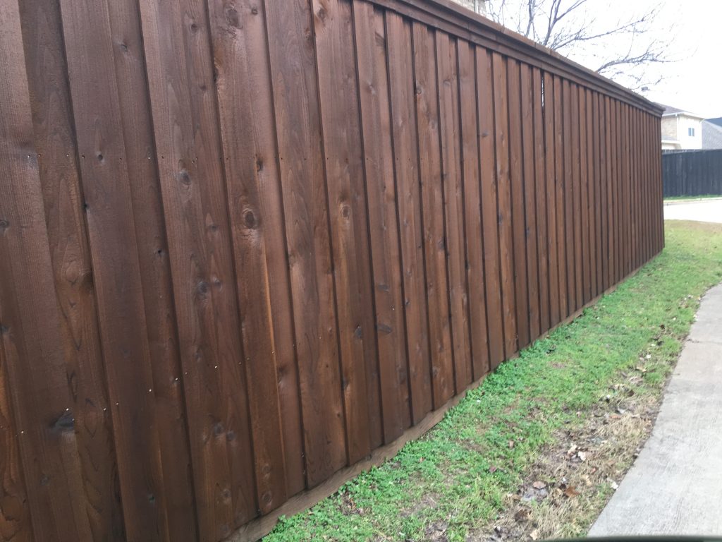 Wood Fence